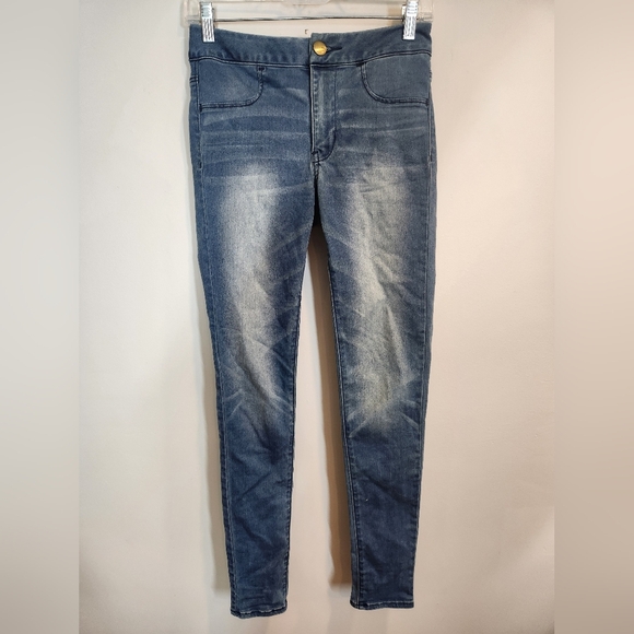 American Eagle Outfitters Denim - American eagle womens super super stretch skinny jean size 4L long